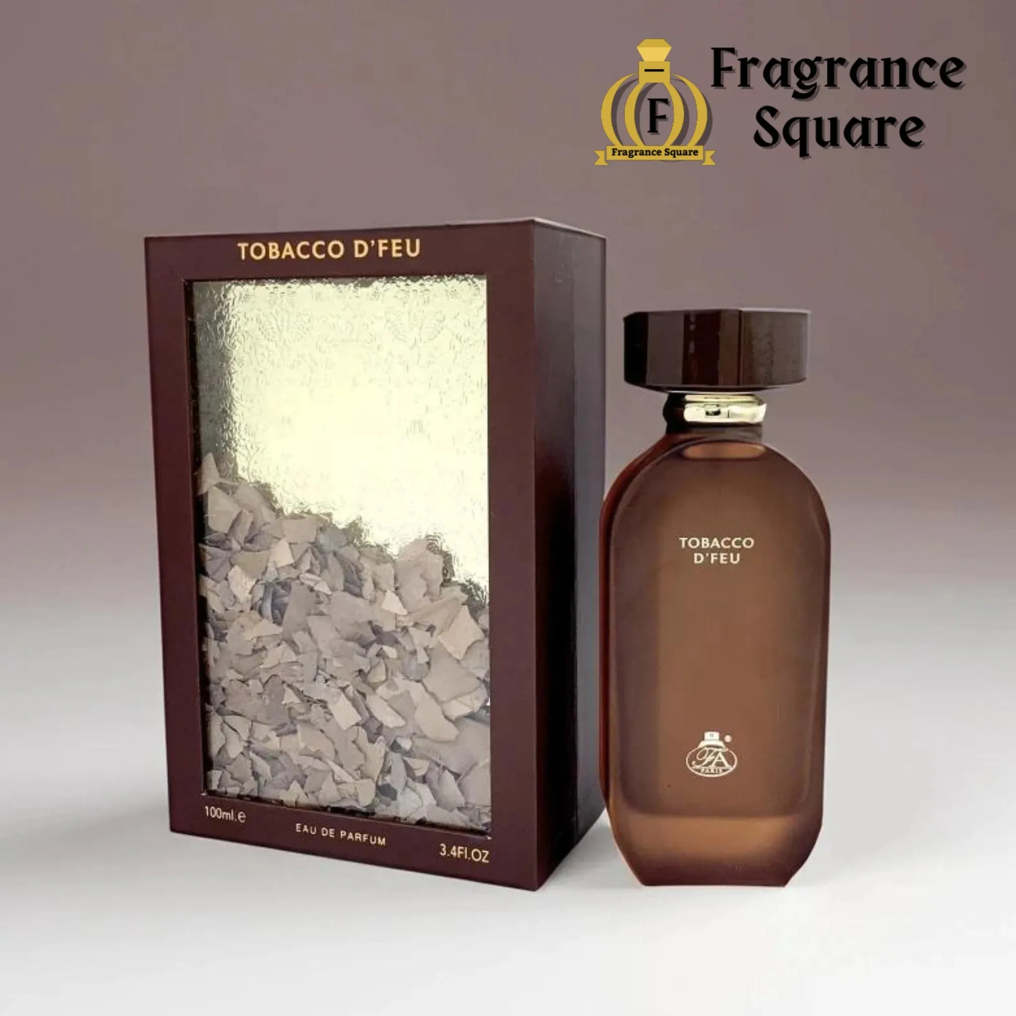 Tobacco D Feu Edp 100ml For Unisex  By Fragrance World