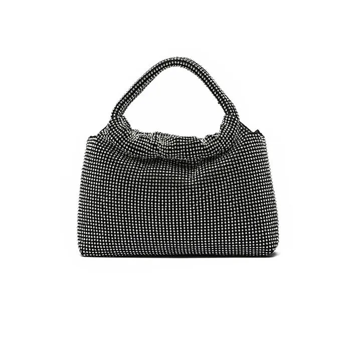 Top-handle Bag in Crystal Mesh AD 109