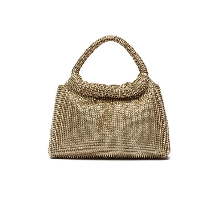 Top-handle Bag in Crystal Mesh AD 109