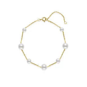 Top Lustre Freshwater Pearl Bracelet WB00177