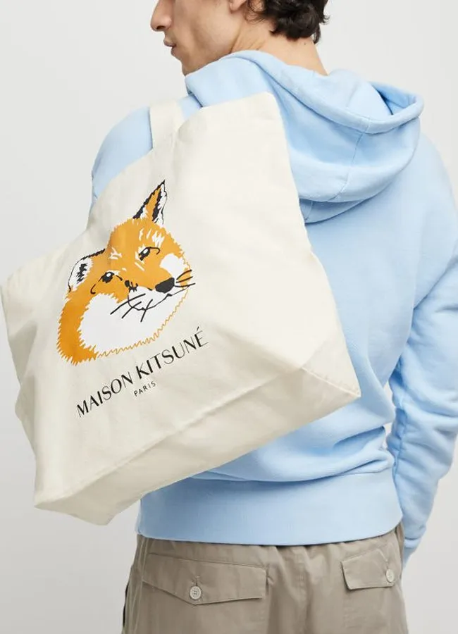 Tote Bag Fox Head