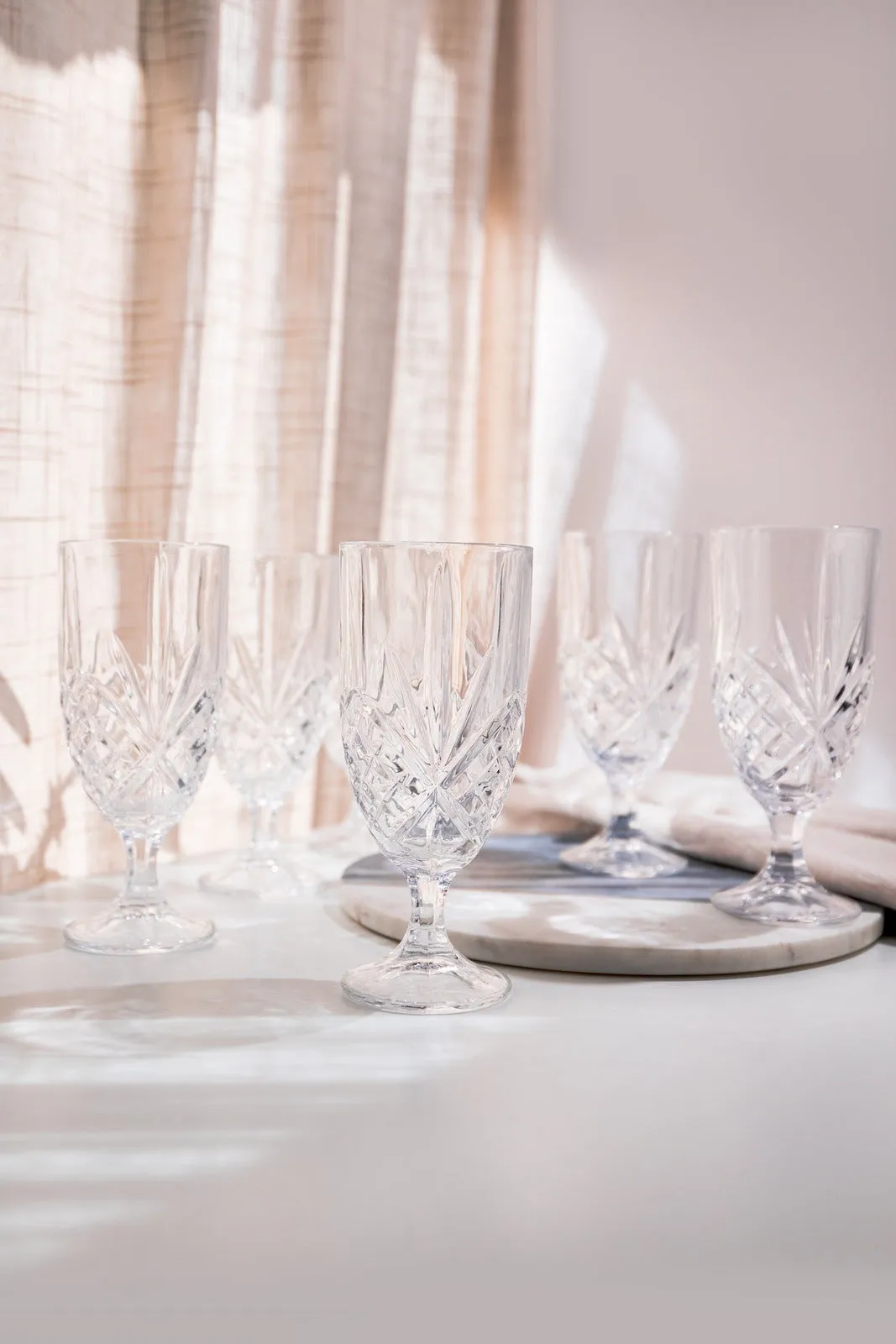 Trinity Tall Glass Set Of 6