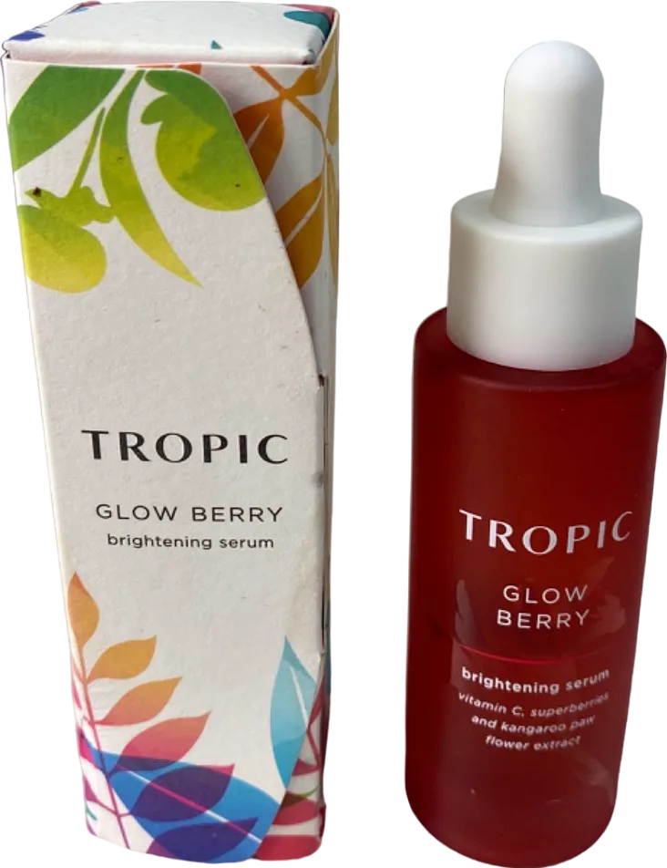 Tropic Glow Berry Brightening Serum No Shade 30ml