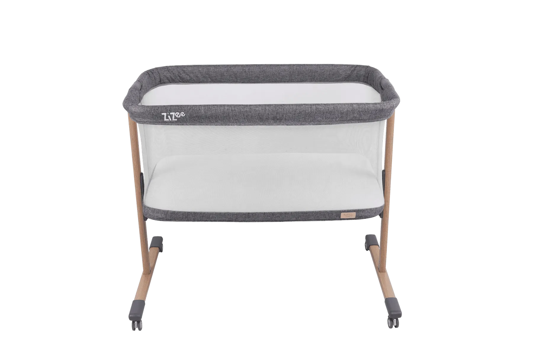 Tutti Bambini ZiZee Essential Crib - Oak/Charcoal