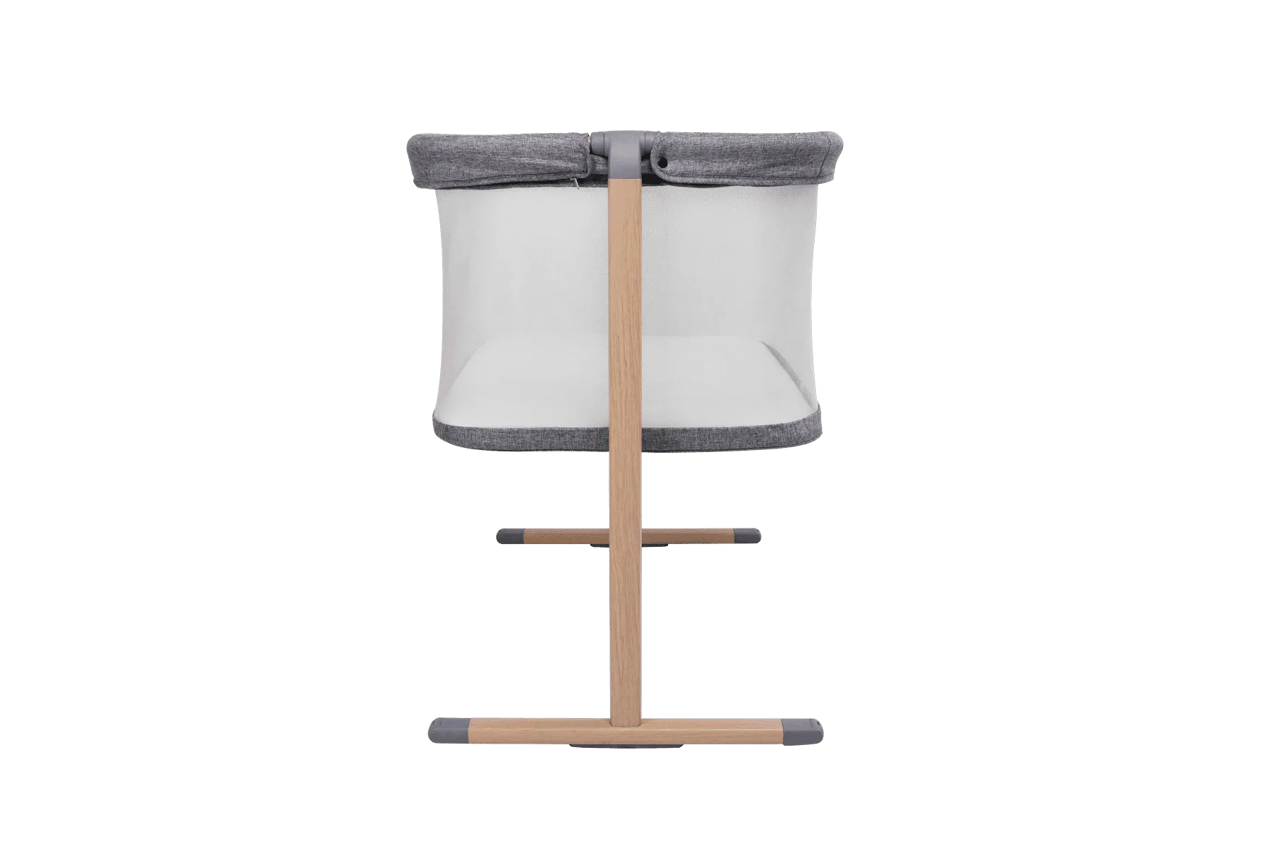 Tutti Bambini ZiZee Essential Crib - Oak/Charcoal