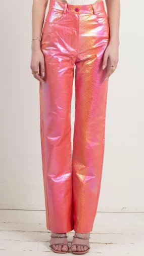 Twiggy Pants - Coral