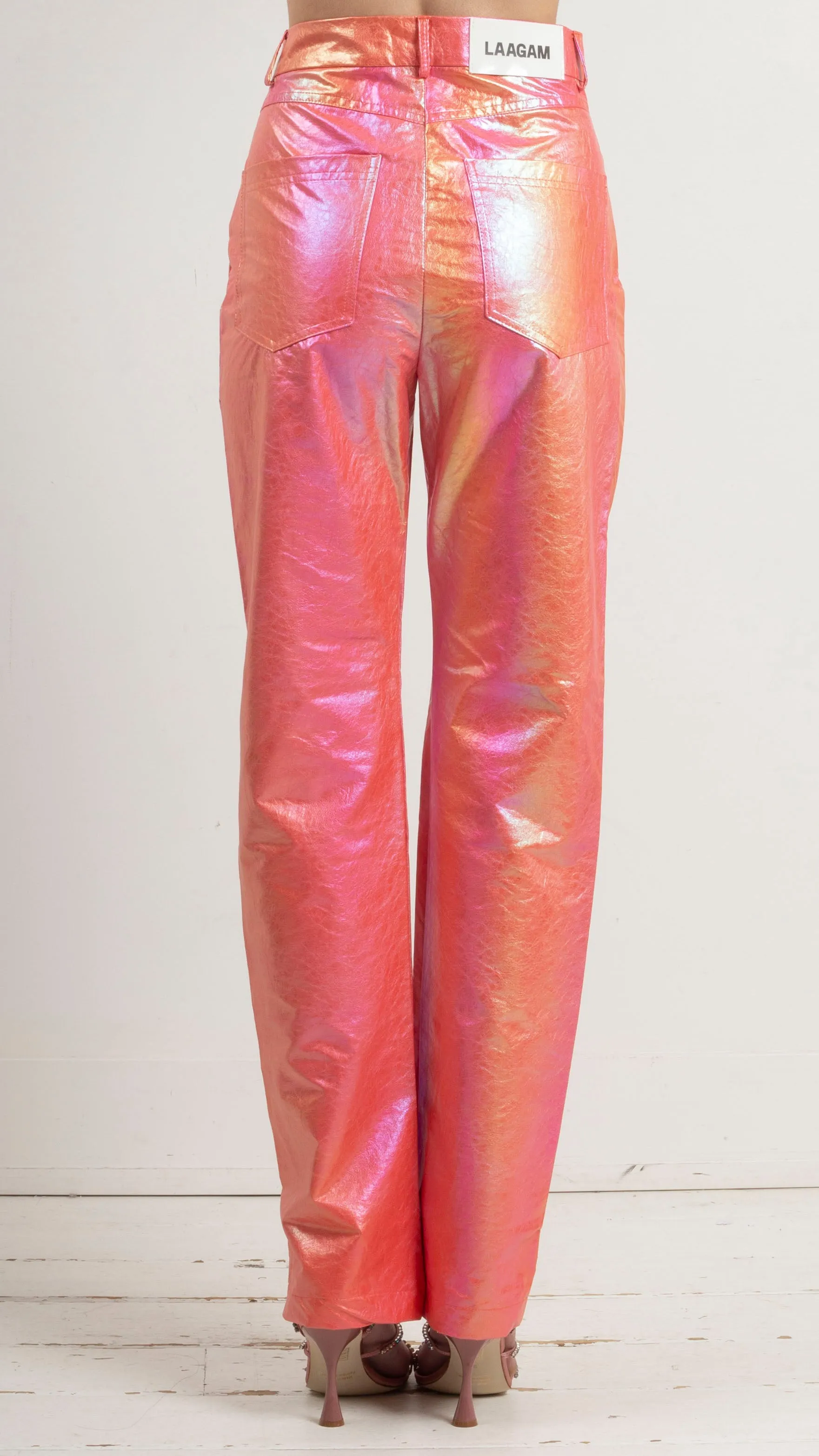 Twiggy Pants - Coral