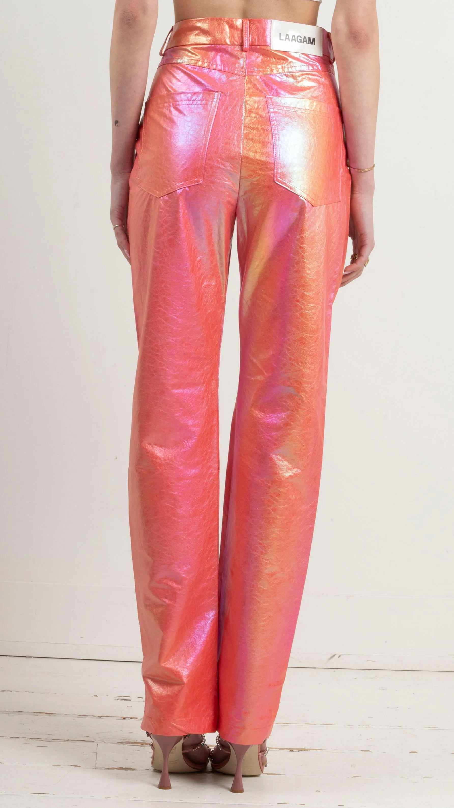 Twiggy Pants - Coral