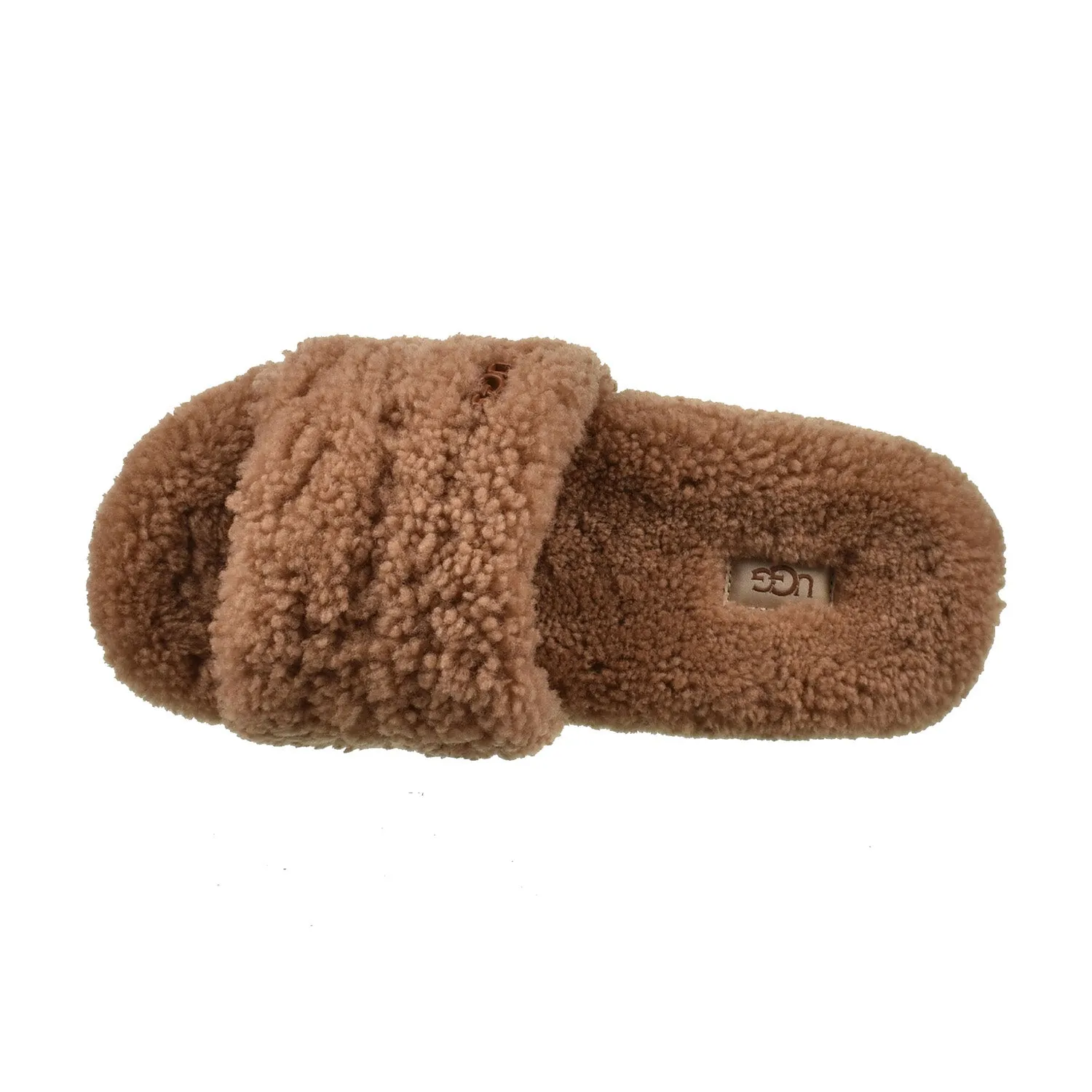 UGG Cozetta Curly Women's Slippers Chest Nut