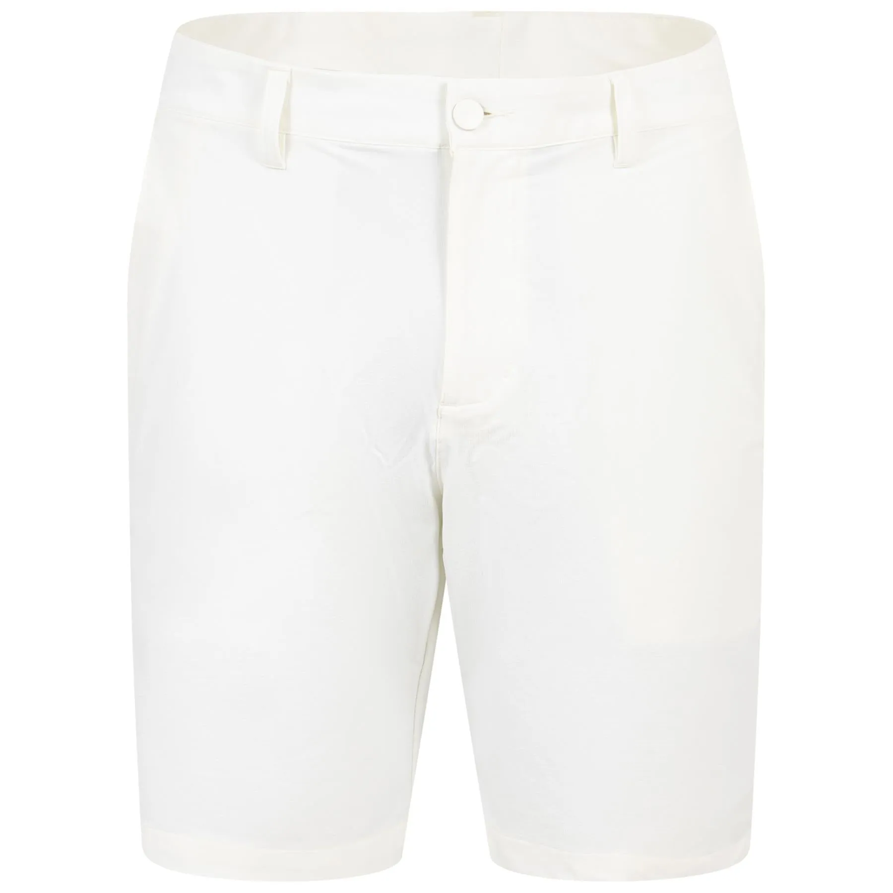 Ultimate365 Regular Fit Dobby Tex Printed Shorts Ivory - SS24