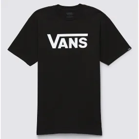 VANS Classic T-Shirt - Black/White