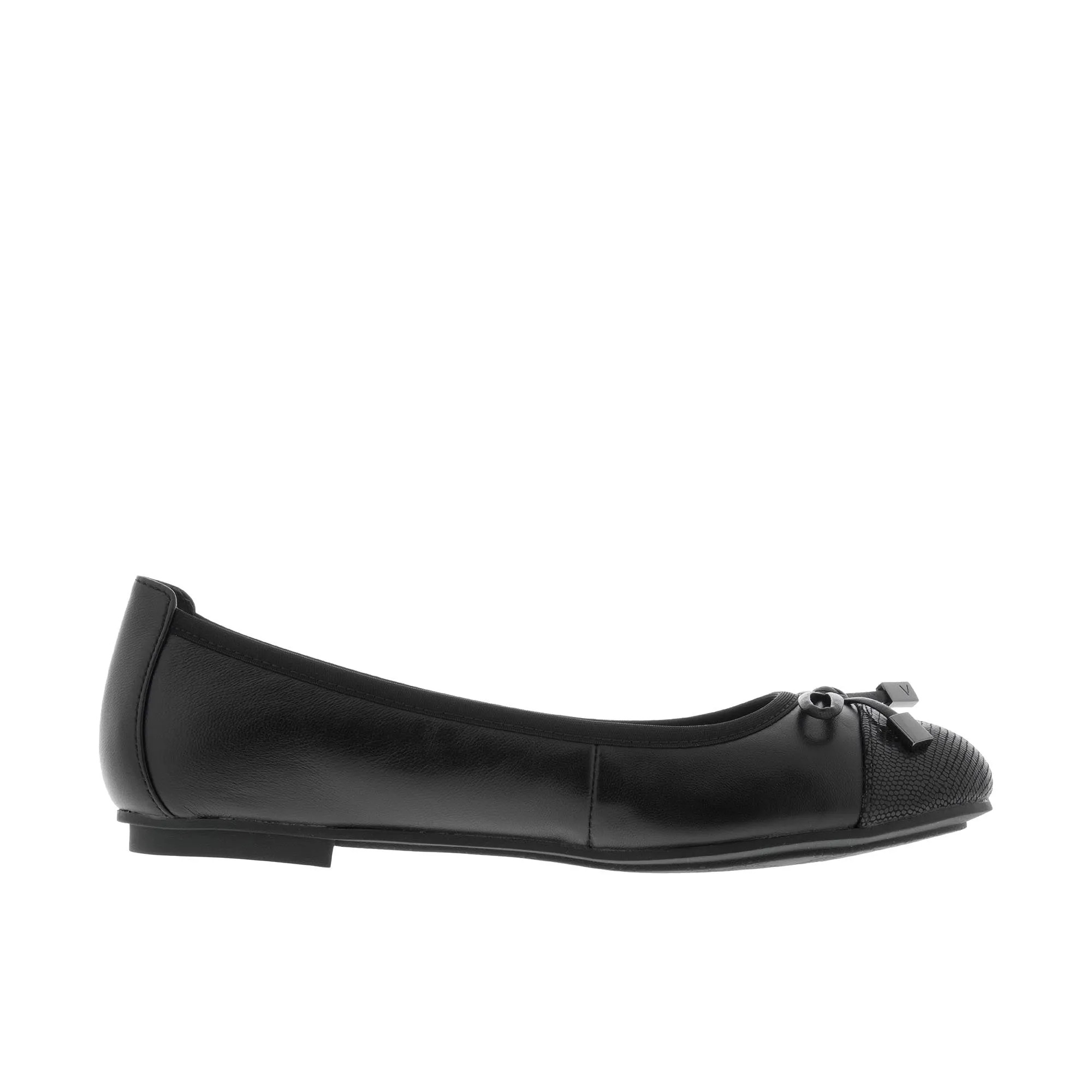 Vionic Womens Minna Ballet Flat Black