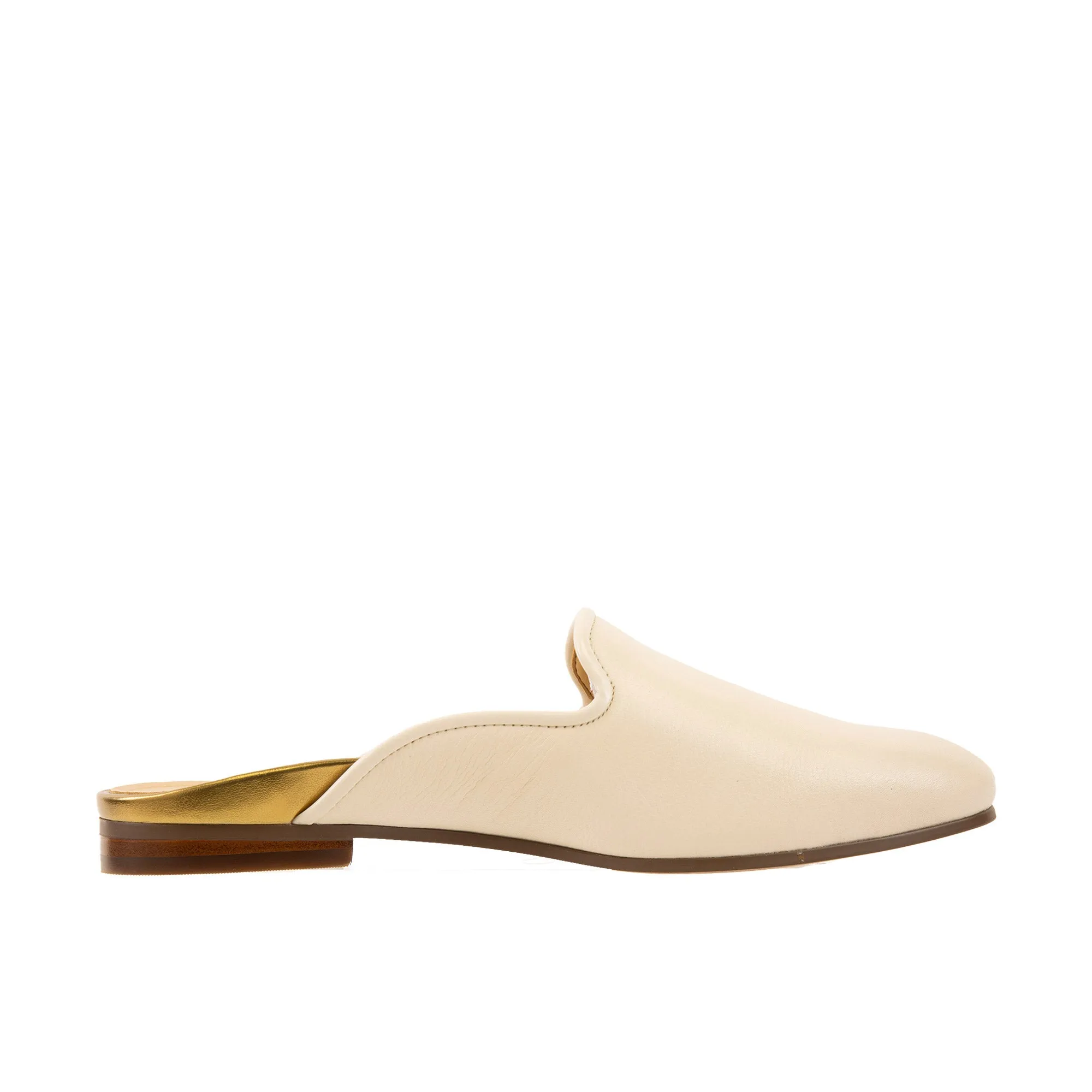 Vionic Womens Willa Flat Mule Cream