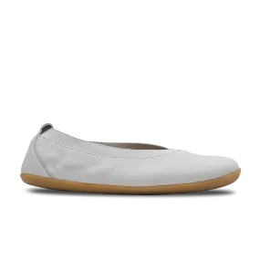 Vivobarefoot Opanka Ballerina Womens Limestone