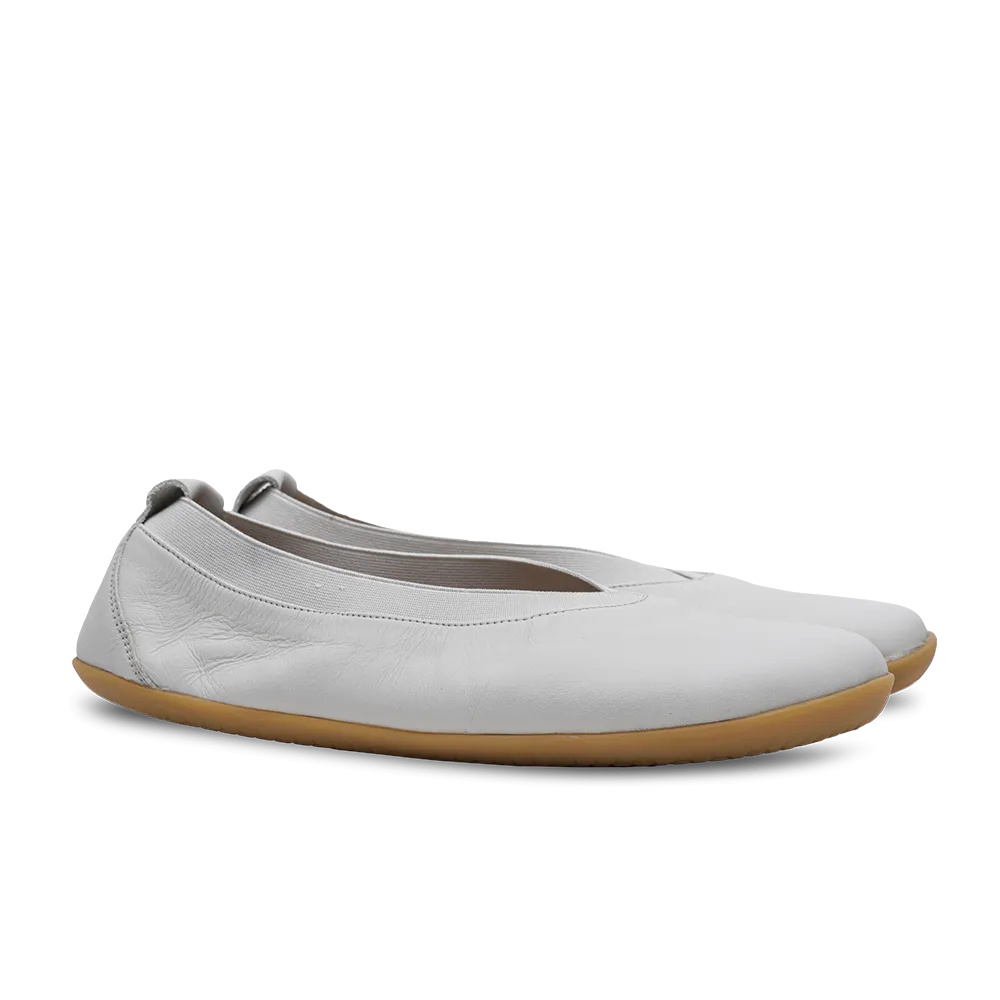 Vivobarefoot Opanka Ballerina Womens Limestone