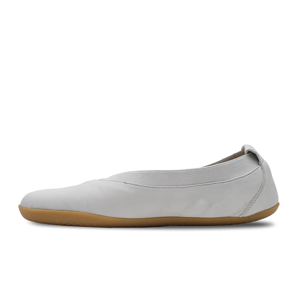 Vivobarefoot Opanka Ballerina Womens Limestone