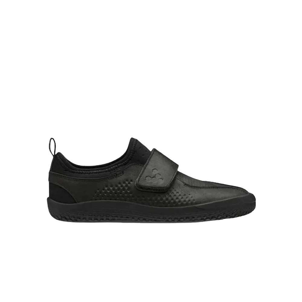 Vivobarefoot Primus School Kids Obsidian Black