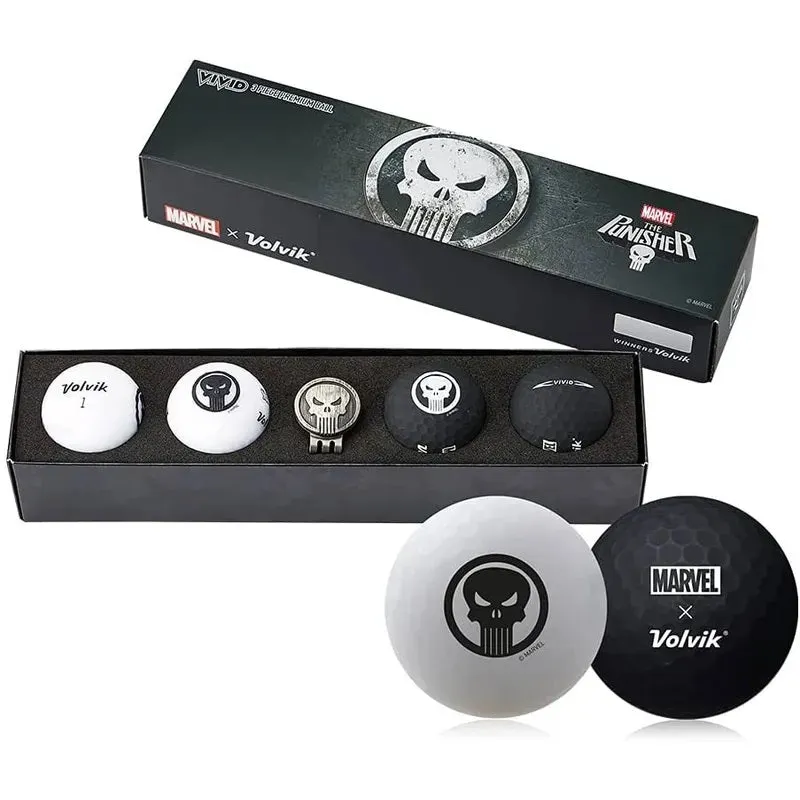 Volvik Marvel 2.0 Golf Ball Gift Set Limited Edition