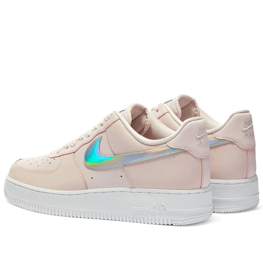 Warehouse SALE Air Force 1 Women (Pink Irridescent)