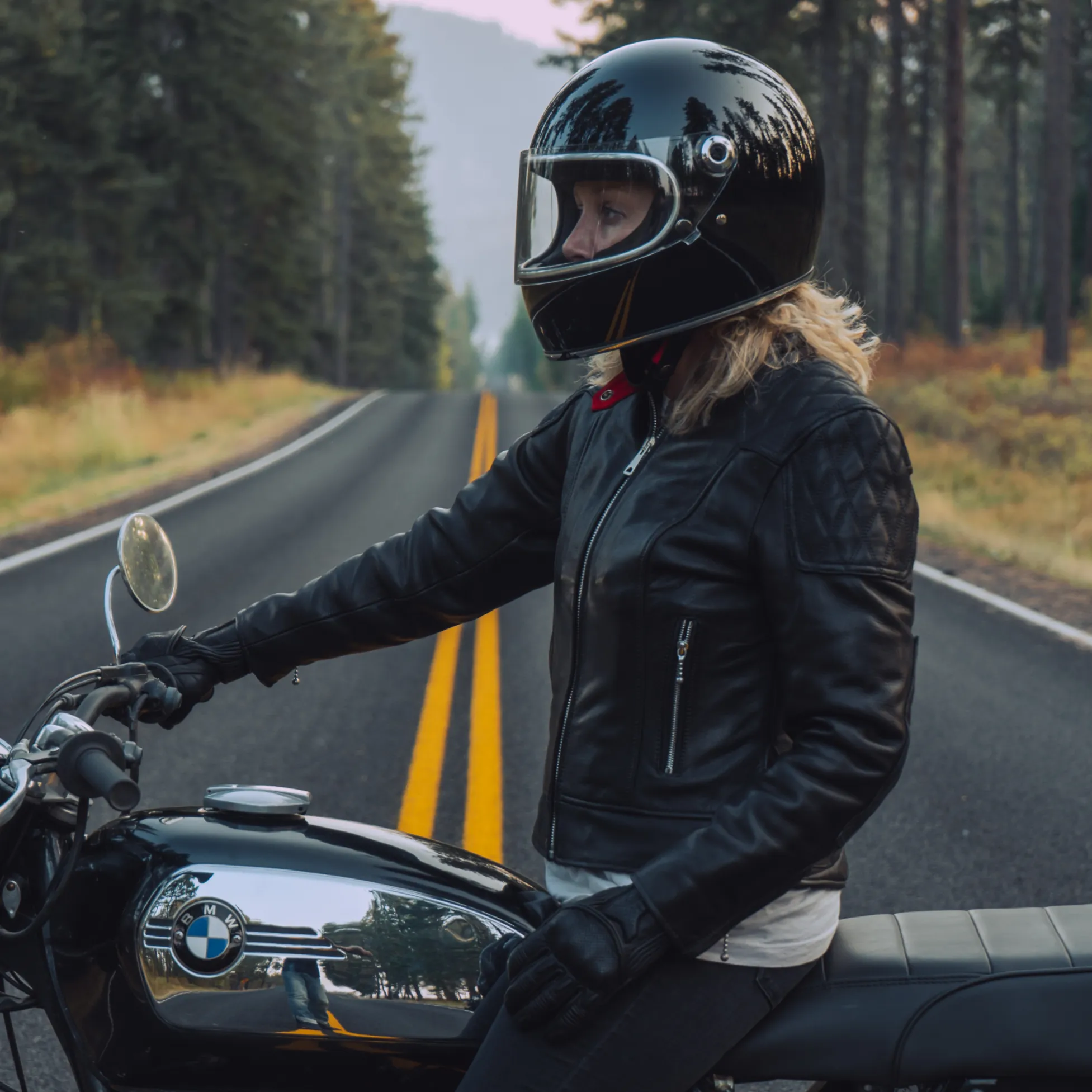 Womens '76 Cafe Racer Jacket