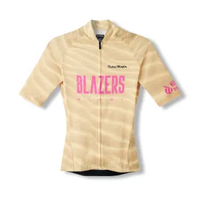 Women's Core Jersey - Miami Blazers Sand