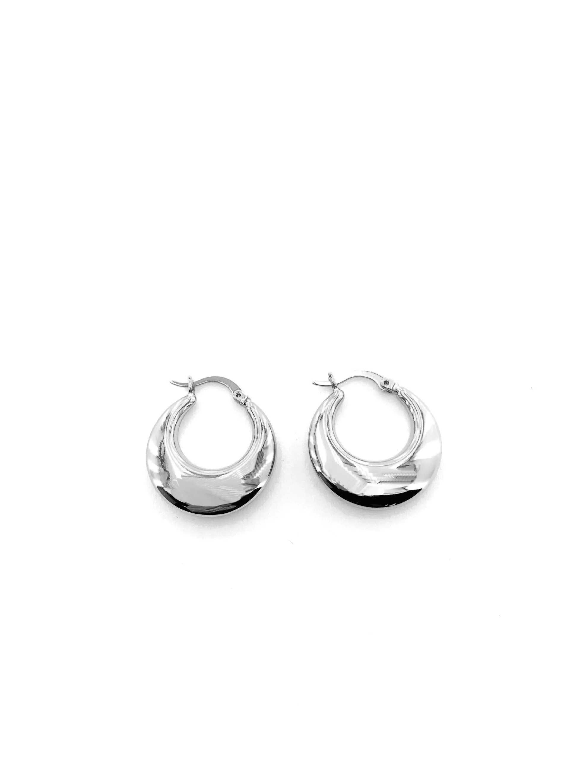 Women's Fashion Hollow Hoop Earring