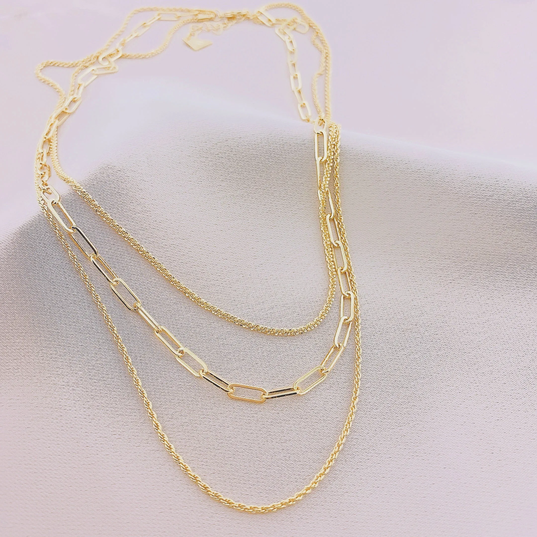 Women's Long Layer Chain Necklace