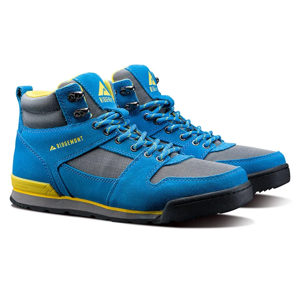 Women's Monty Hi : Blue/Gray/Yellow