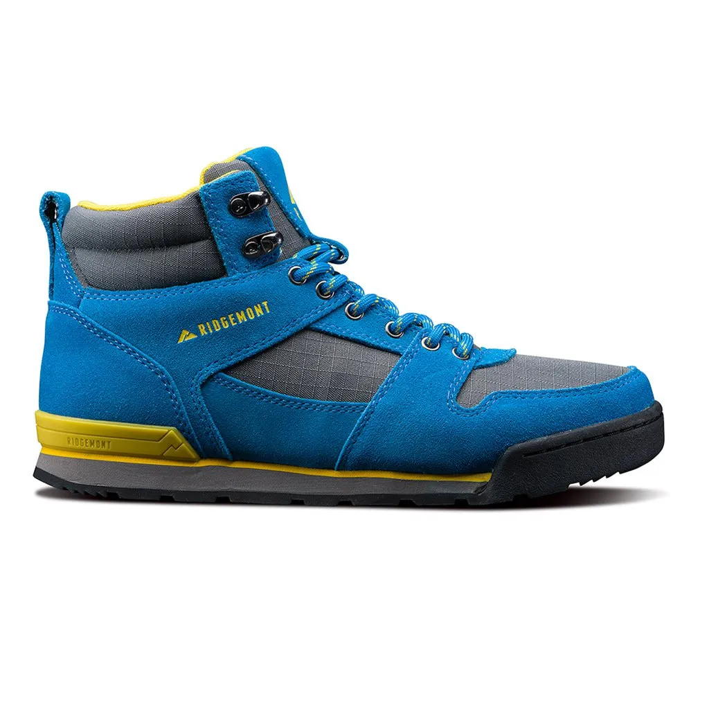 Women's Monty Hi : Blue/Gray/Yellow