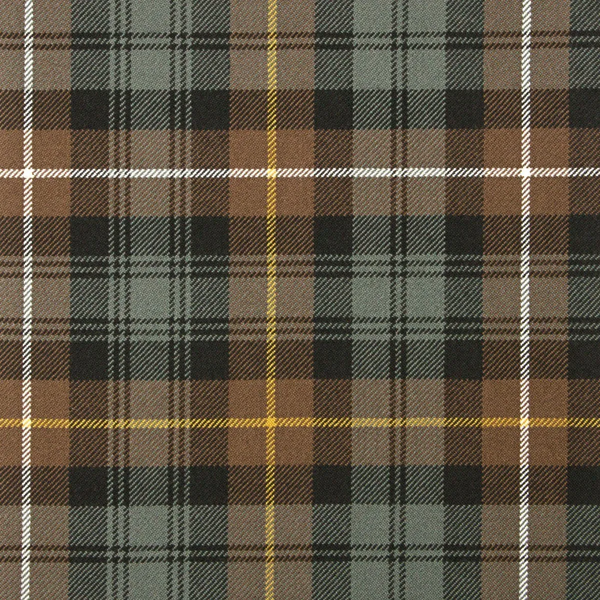 Wool Tartan Neckties | Weathered Colors — [ 17 Tartans ]