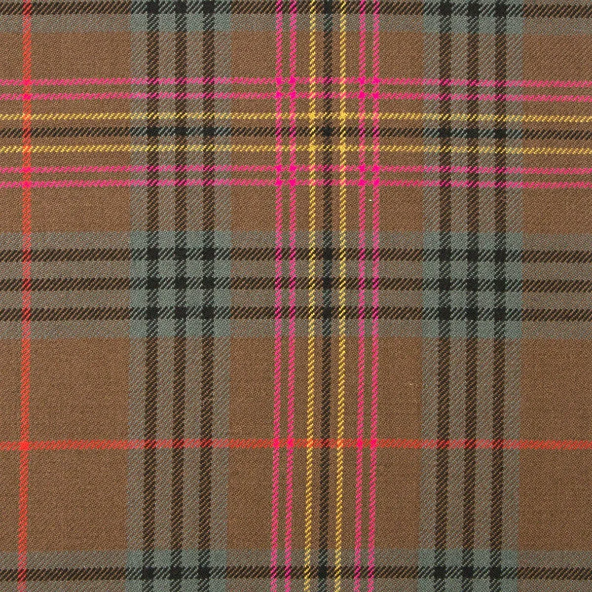 Wool Tartan Neckties | Weathered Colors — [ 17 Tartans ]