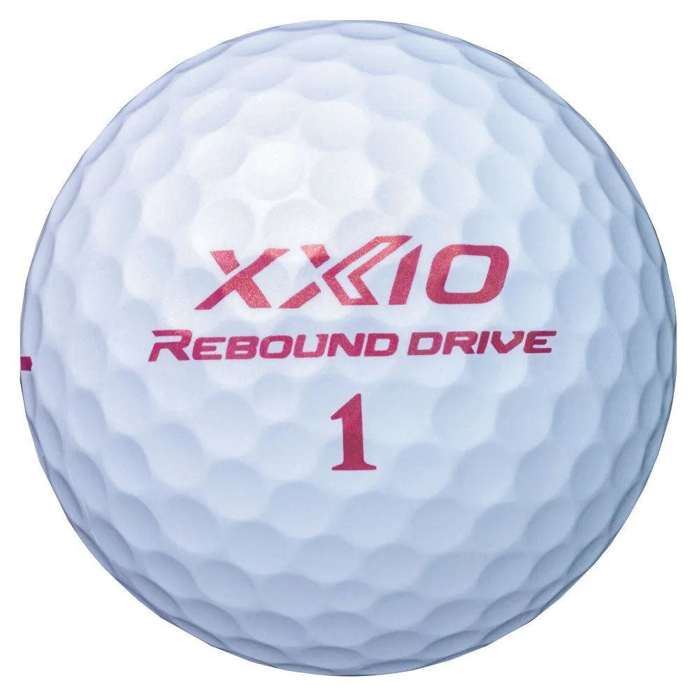 XXIO Ladies Rebound Drive Premium Golf Balls - Dozen