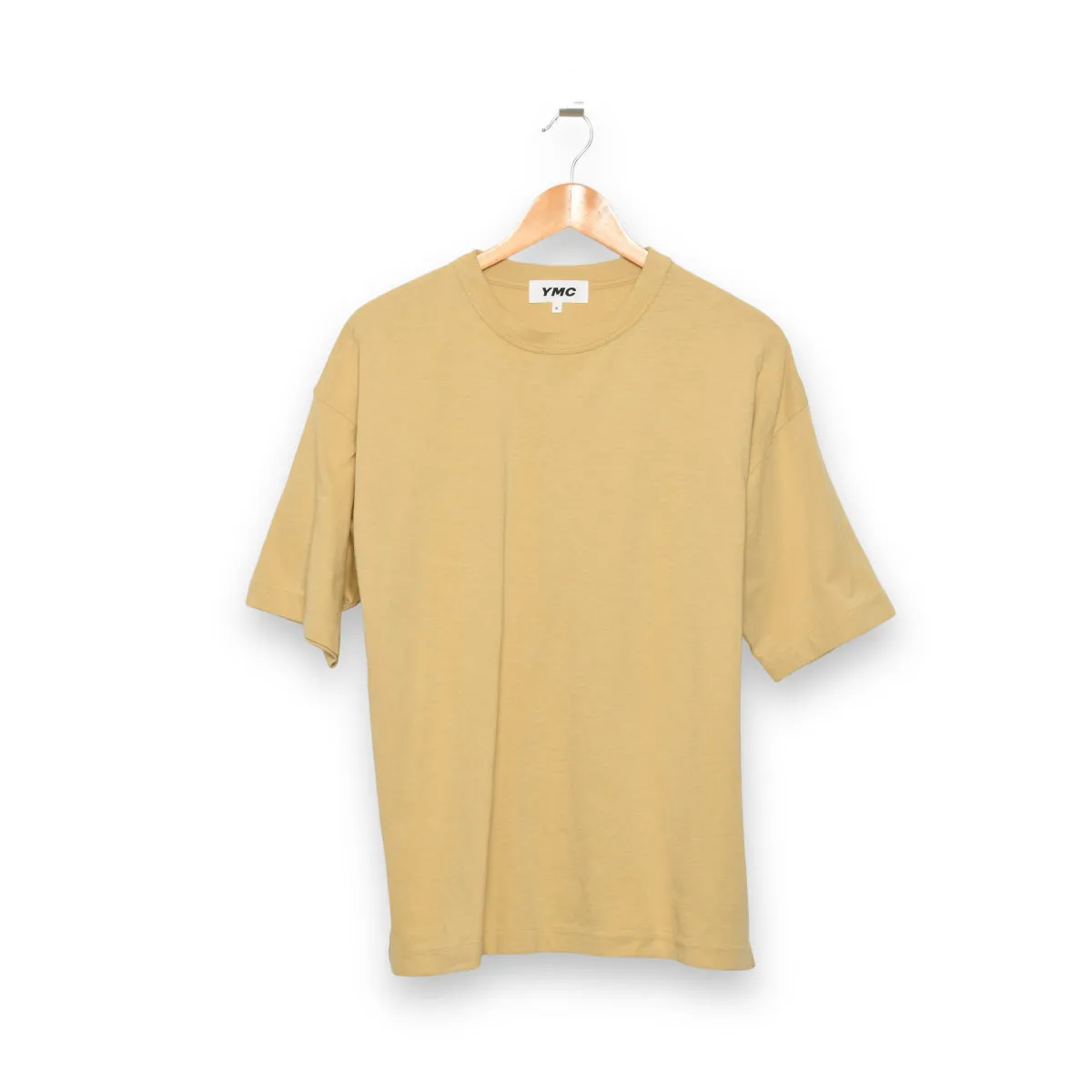 YMC Triple T-Shirt sand