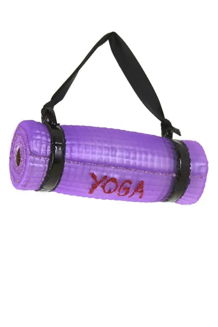  Yoga Mat  Ornament