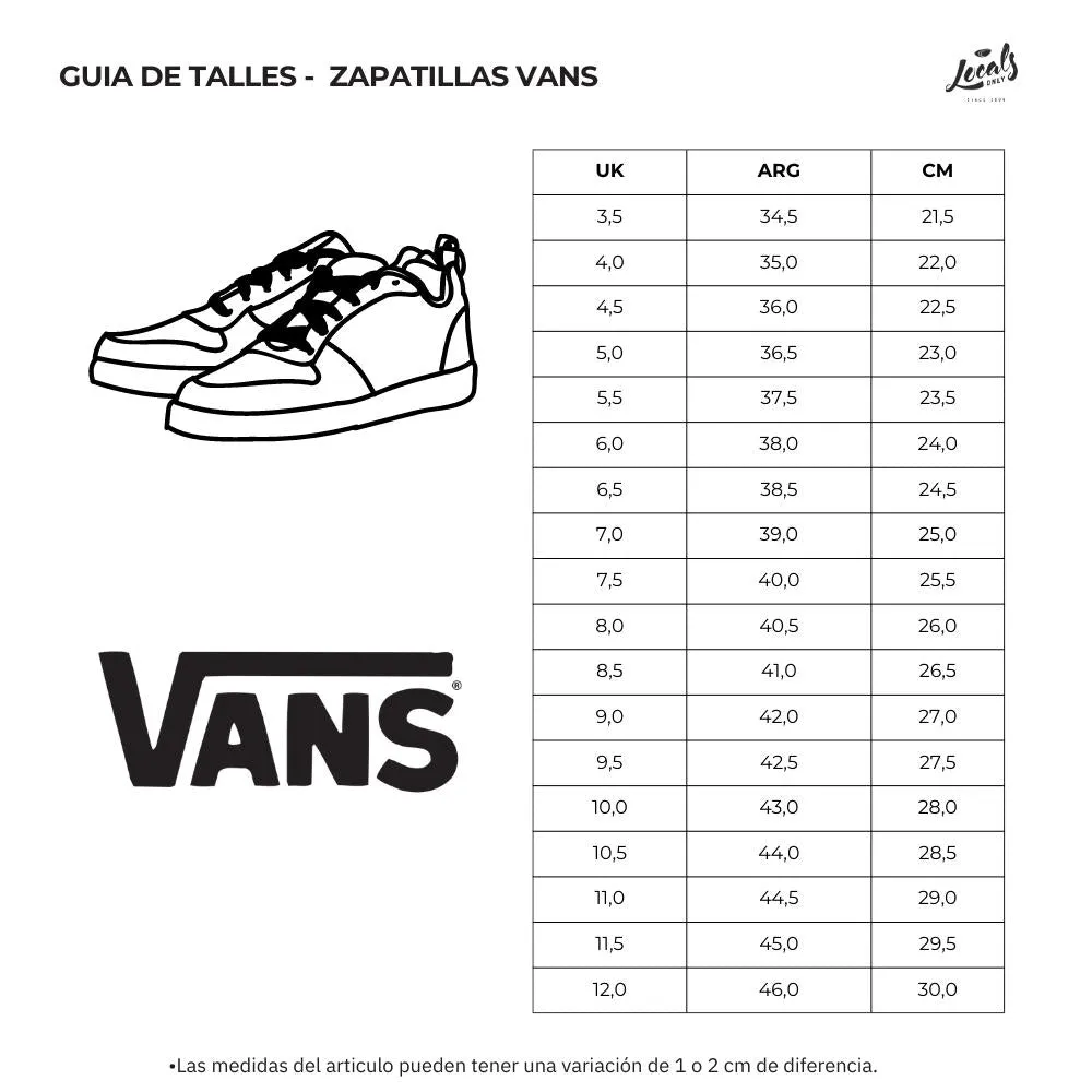 Zapatillas Vans Old Skool Black