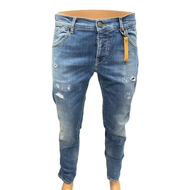 Zero Construction Denim Pants ORIC-D/S SSW750 4103 blue