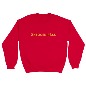 Äntligen Påsk - Sweatshirt